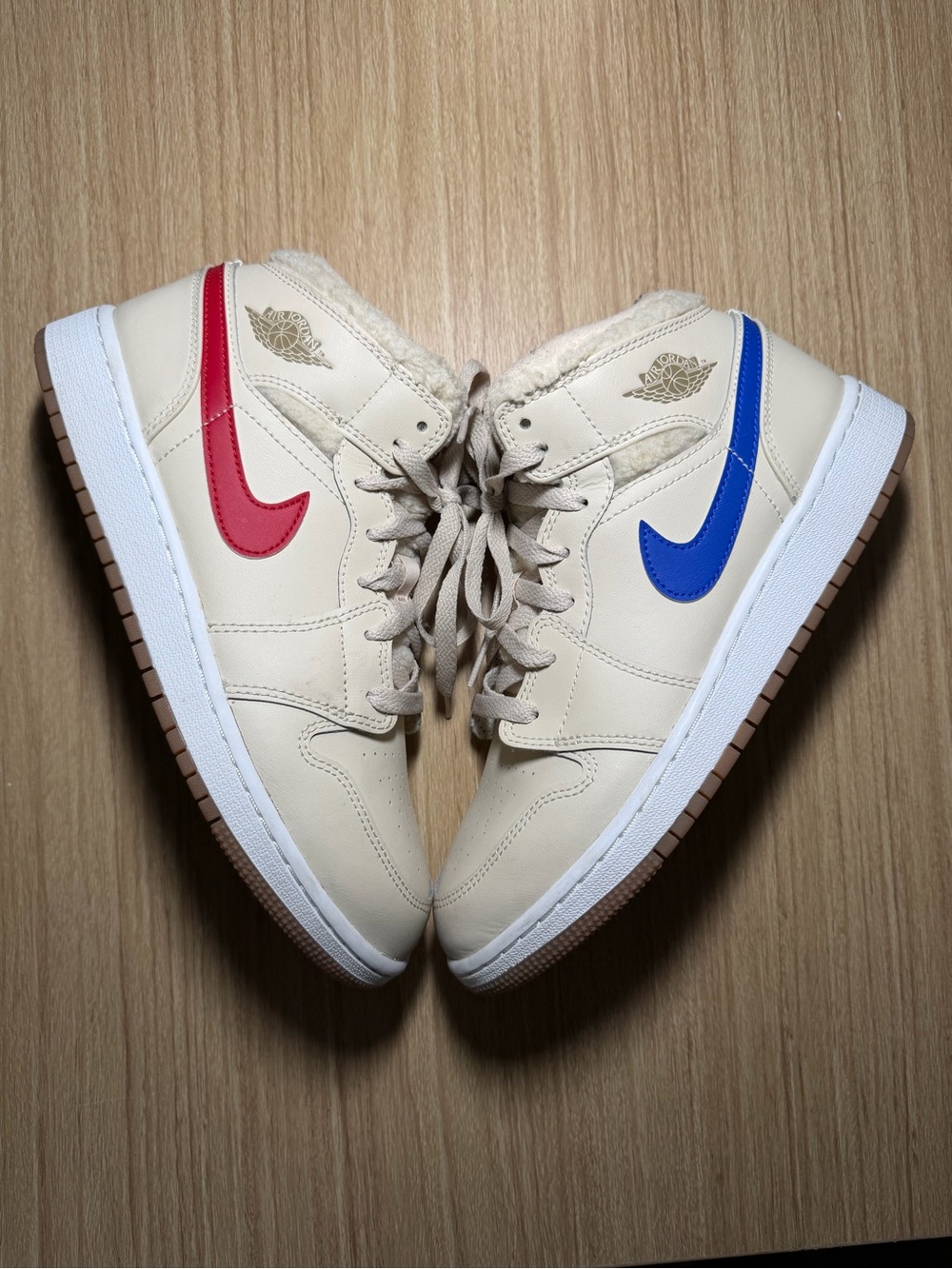 Air Jordan 1 Mid Utility GS 'Fleece'